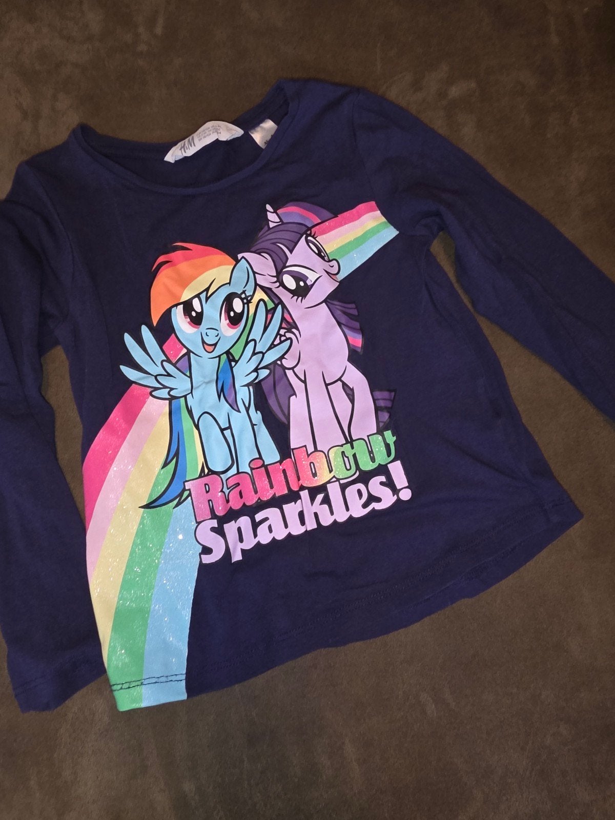 Shirtje, Kinderen en Baby's, Kinderkleding | Maat 98, Meisje, H&M, Ophalen of Verzenden, Zo goed als nieuw