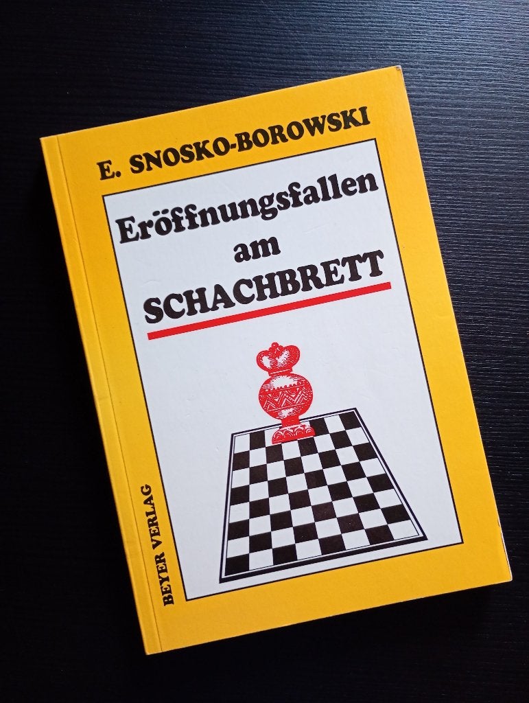 Eröffnungsfallen am schach brett, Ophalen of Verzenden, Minder dan 500 stukjes, Zo goed als nieuw, Schaken