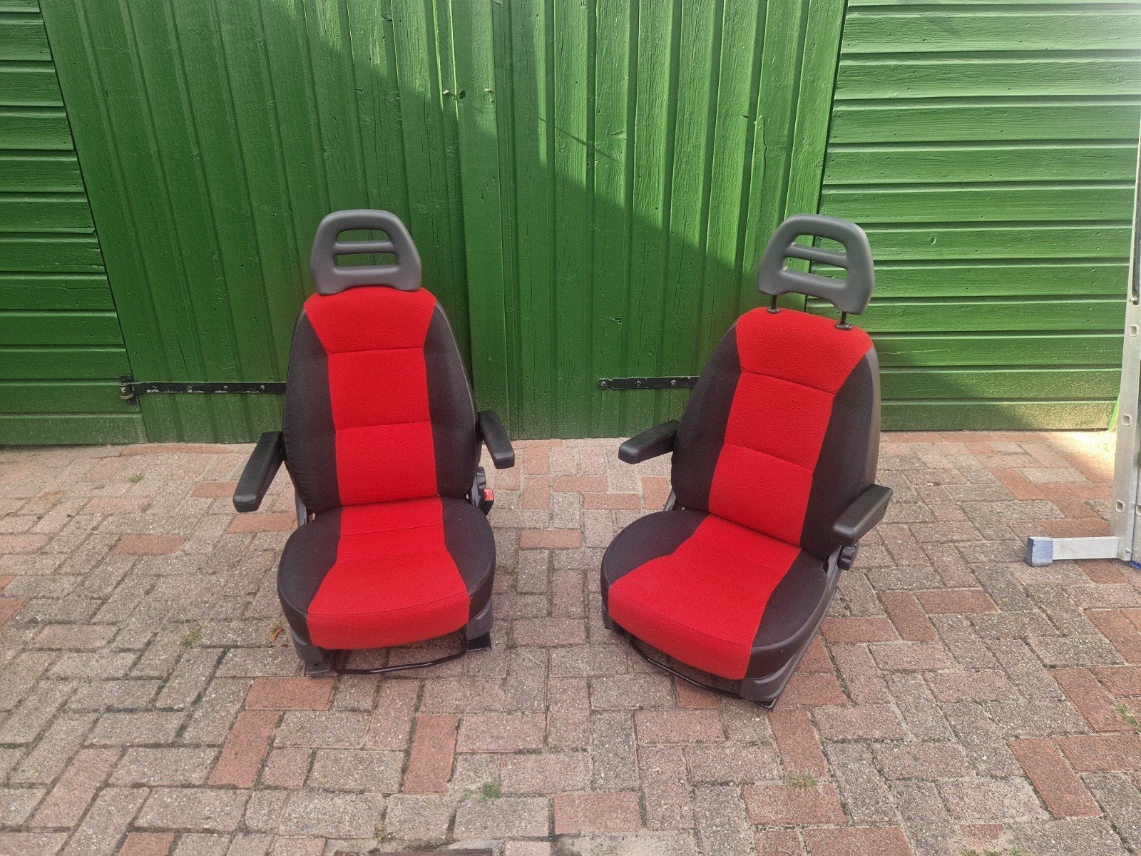 Stoelen Fiat Ducato X250 links en rechts (zonder onderstel), Auto-onderdelen, Interieur en Bekleding, Ophalen, Gebruikt, Fiat