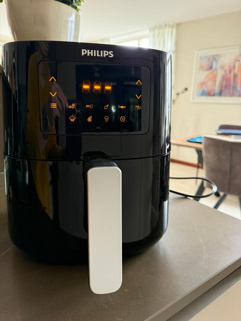 Philips Airfryer - HD9252 Zo goed als nieuw, Ophalen of Verzenden, Zo goed als nieuw, Airfryer, Minder dan 750 gram