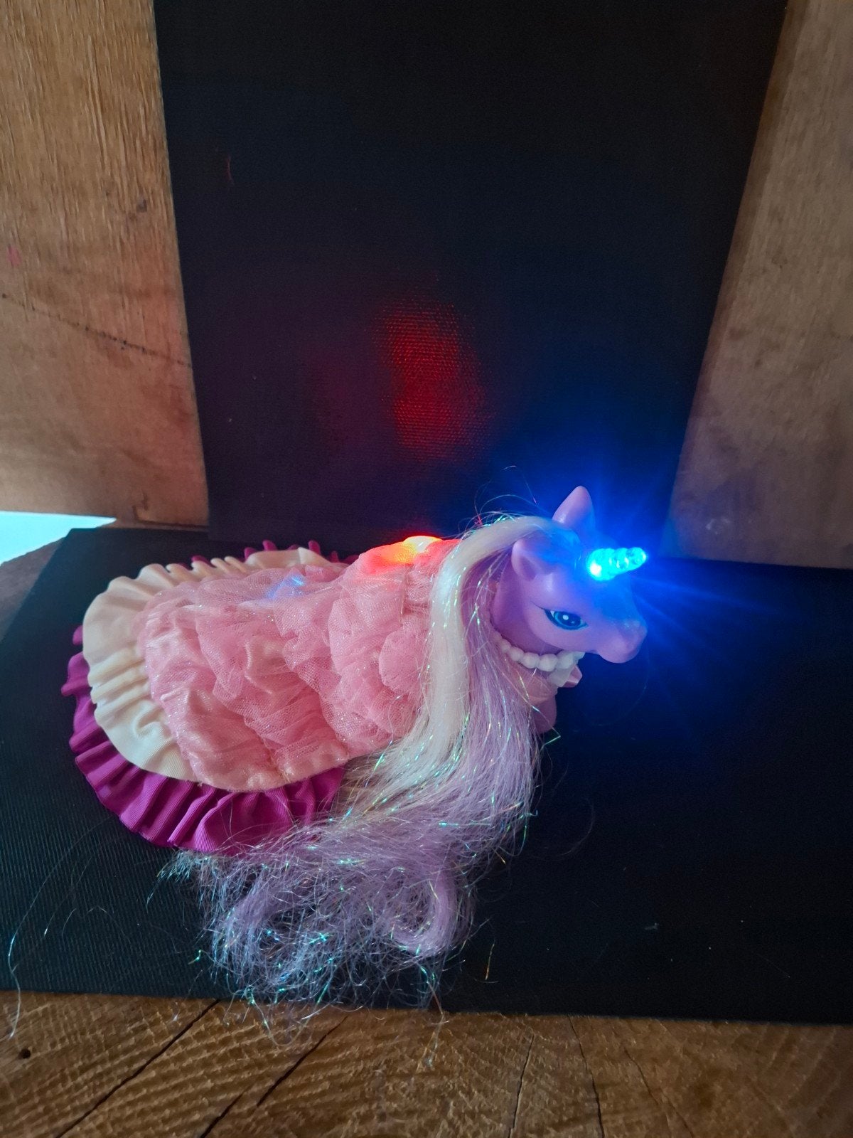 My Little Pony Eenhoorn met licht en geluid, Ophalen of Verzenden, Meisje