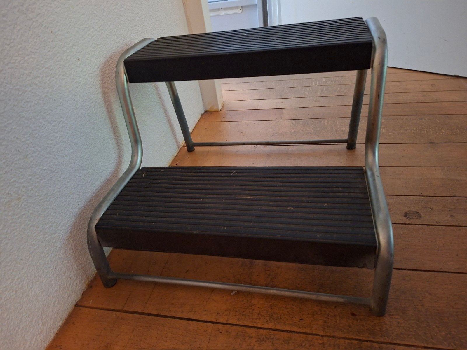 Retro Opstapje voor Caravan of Camper, Ophalen, Gebruikt
