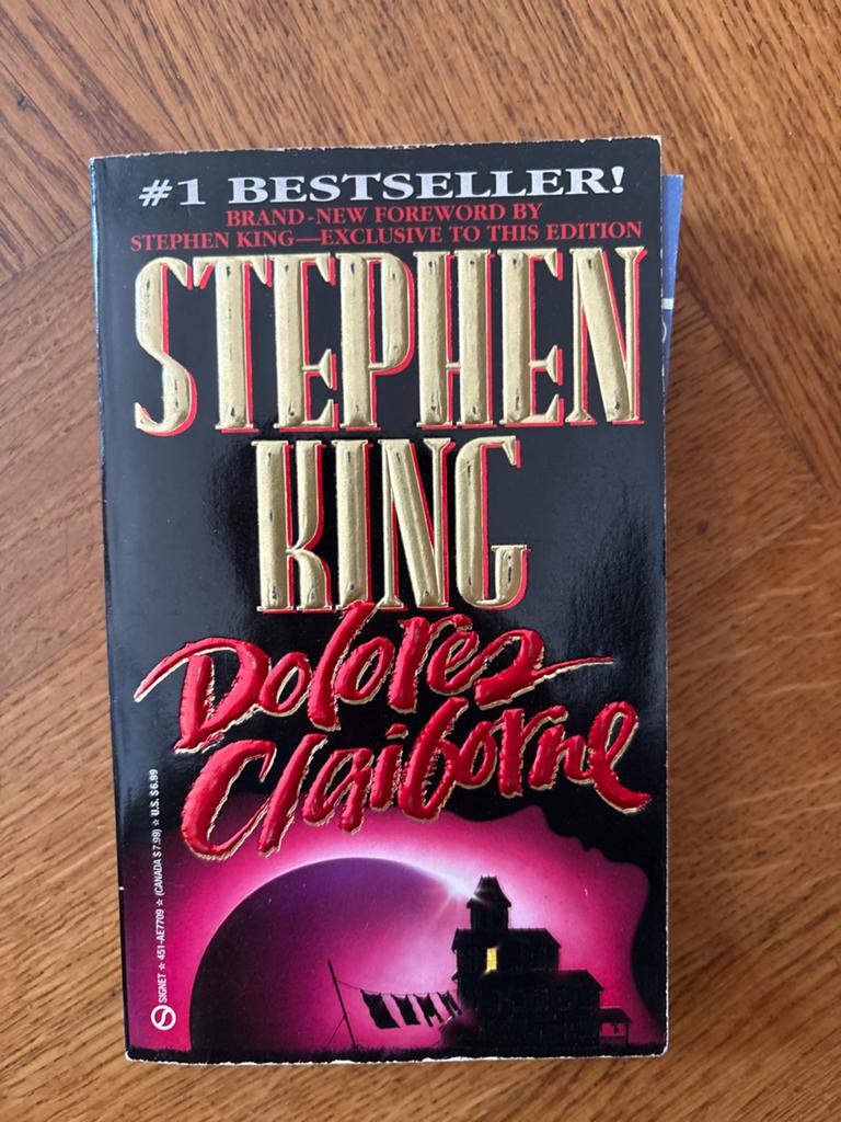 Dolores Claiborne - Stephen King (Engels), Ophalen of Verzenden, Gelezen, Amerika
