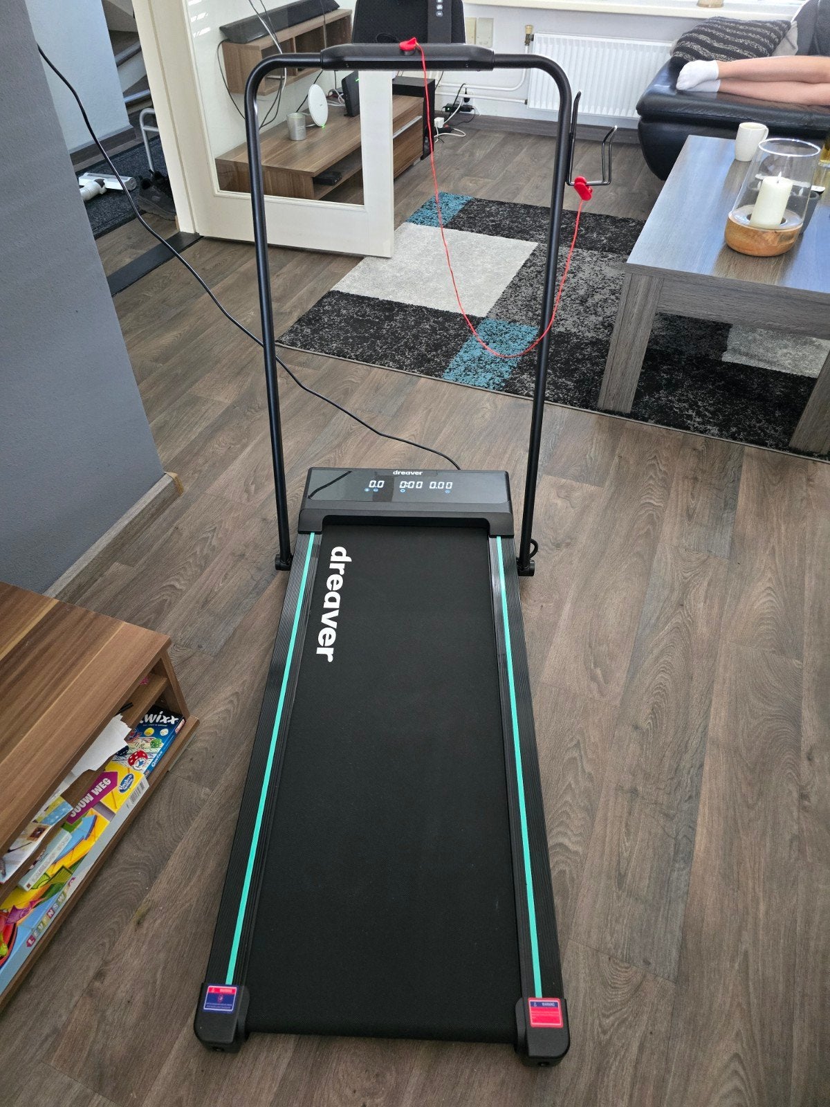 Dreaver Motion Pro Loopband - Zo goed als nieuw, Ophalen, Zo goed als nieuw, Metaal, Loopband
