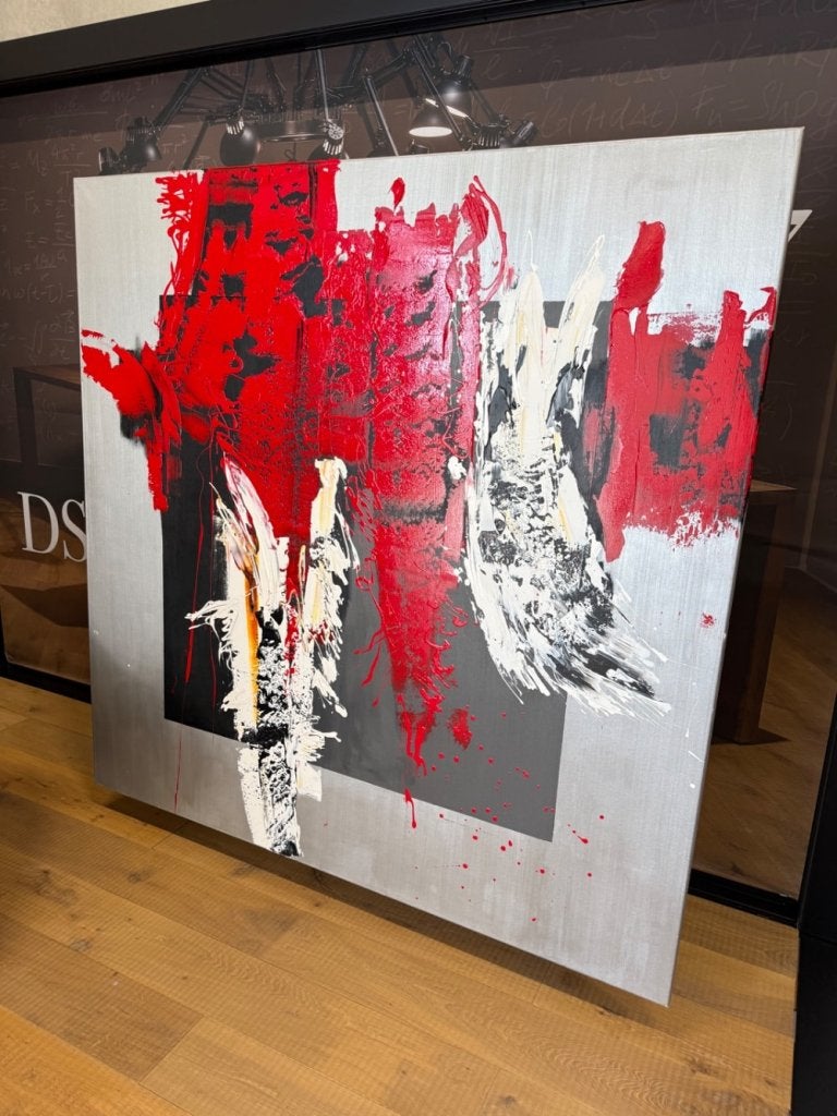 Schilderij 180x180, Ophalen of Verzenden
