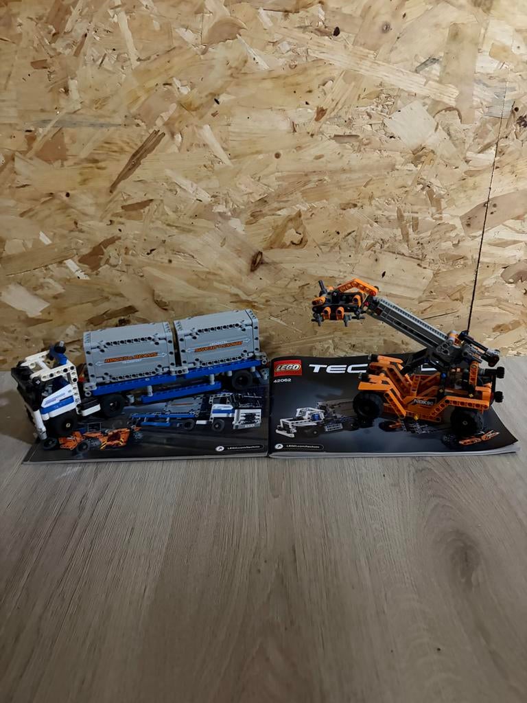 LEGO Technic 42062 Container Vervoer, Ophalen of Verzenden, Gebruikt