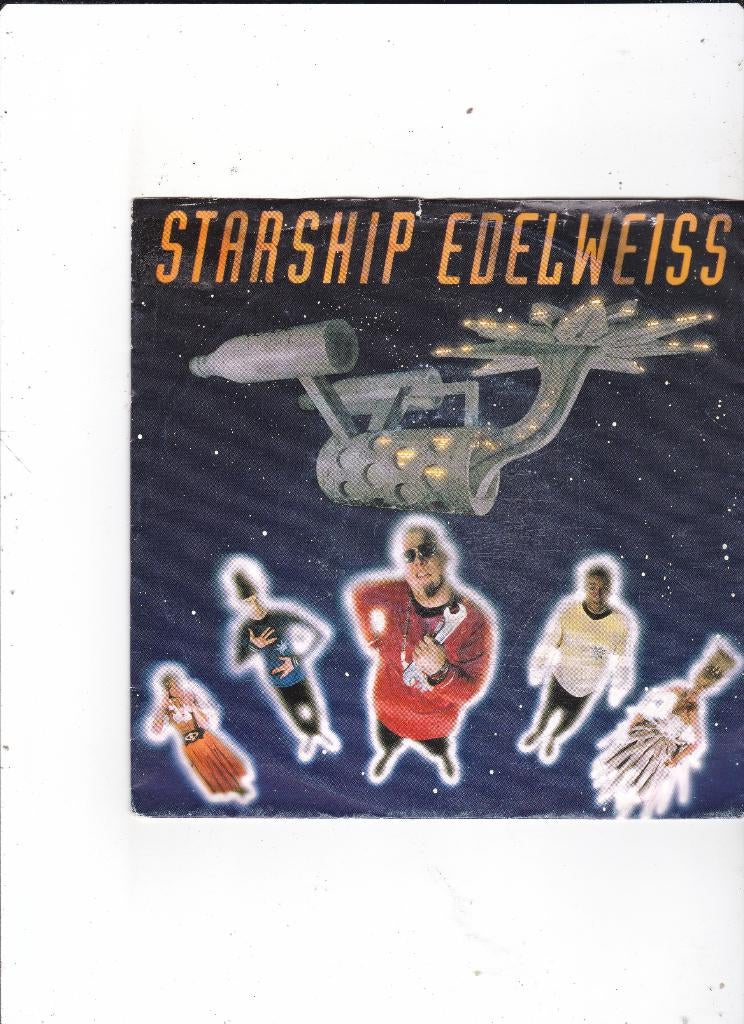 Single Edelweiss - Starship Edelweiss, Gebruikt, 7 inch, Single, Ophalen of Verzenden