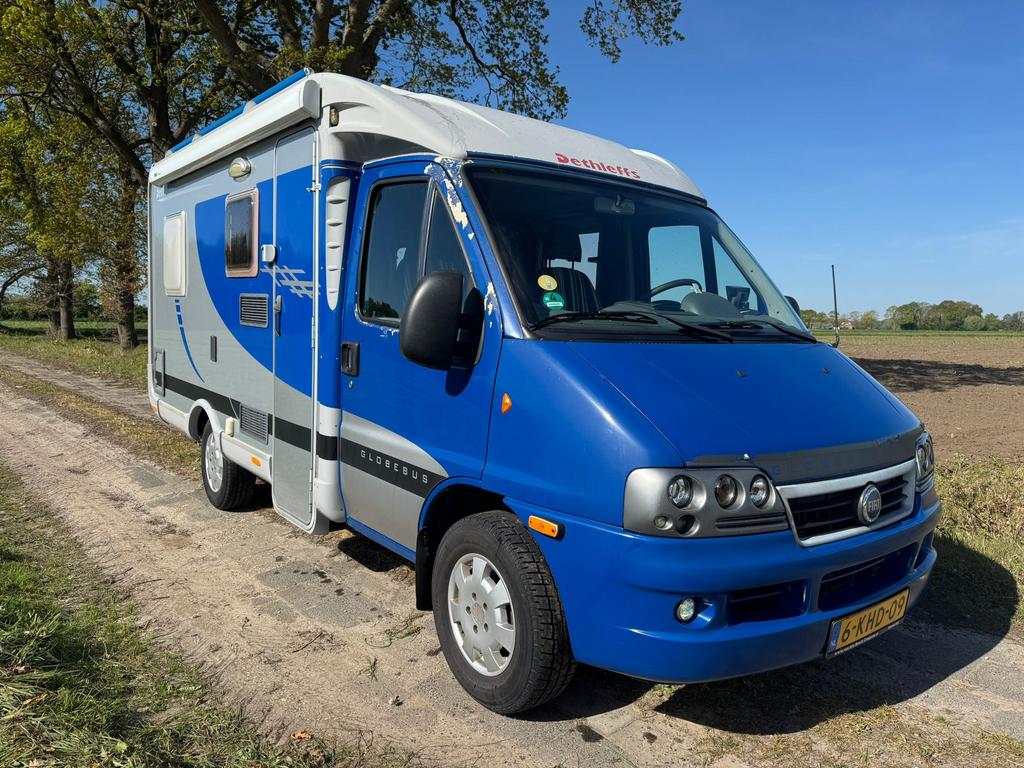 Caravans And Camping Dethleffs