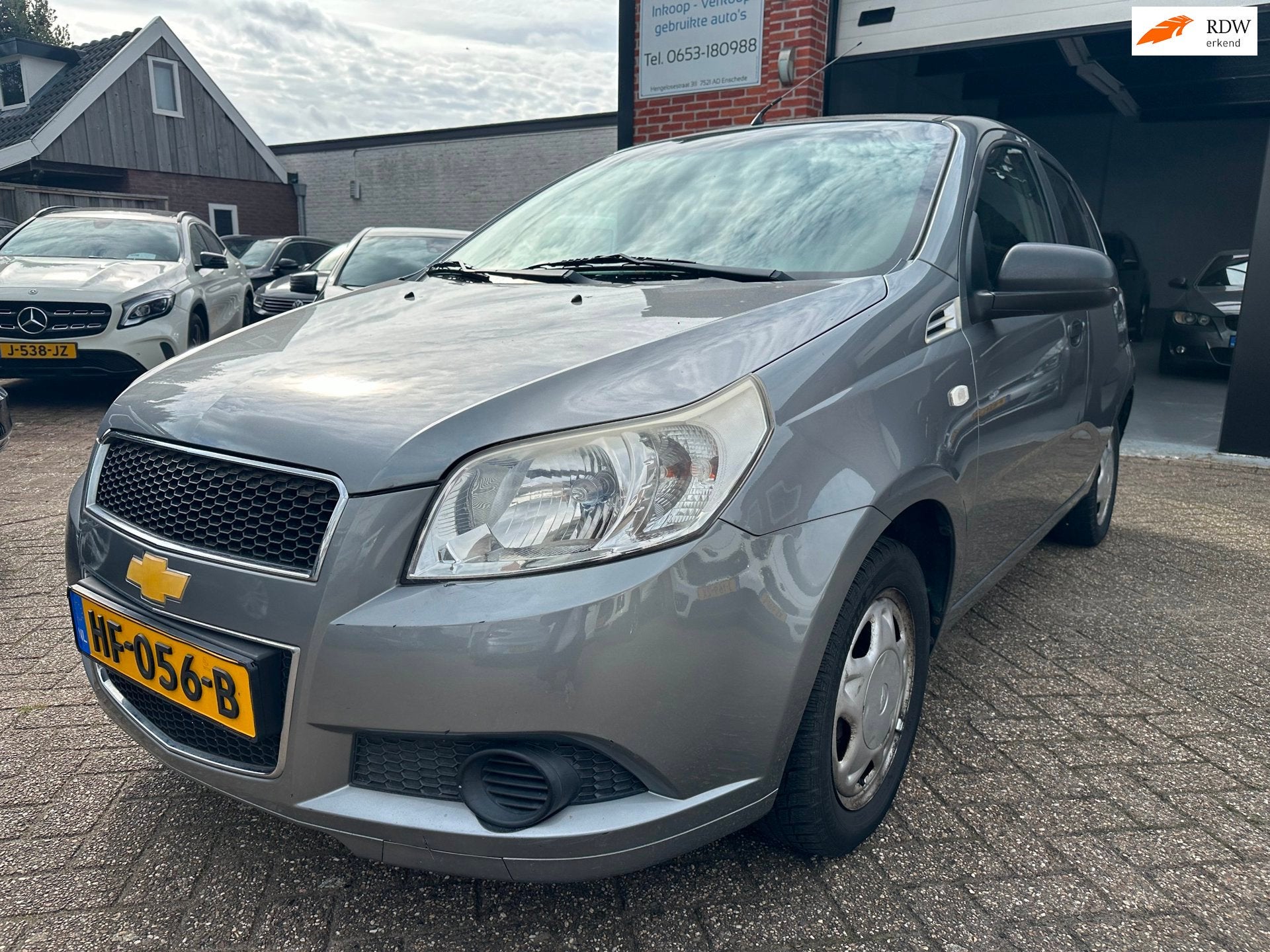 Chevrolet Aveo 1.2 16V L B-clever, Auto's, Voorwielaandrijving, Stof, 4 cilinders, 400 kg