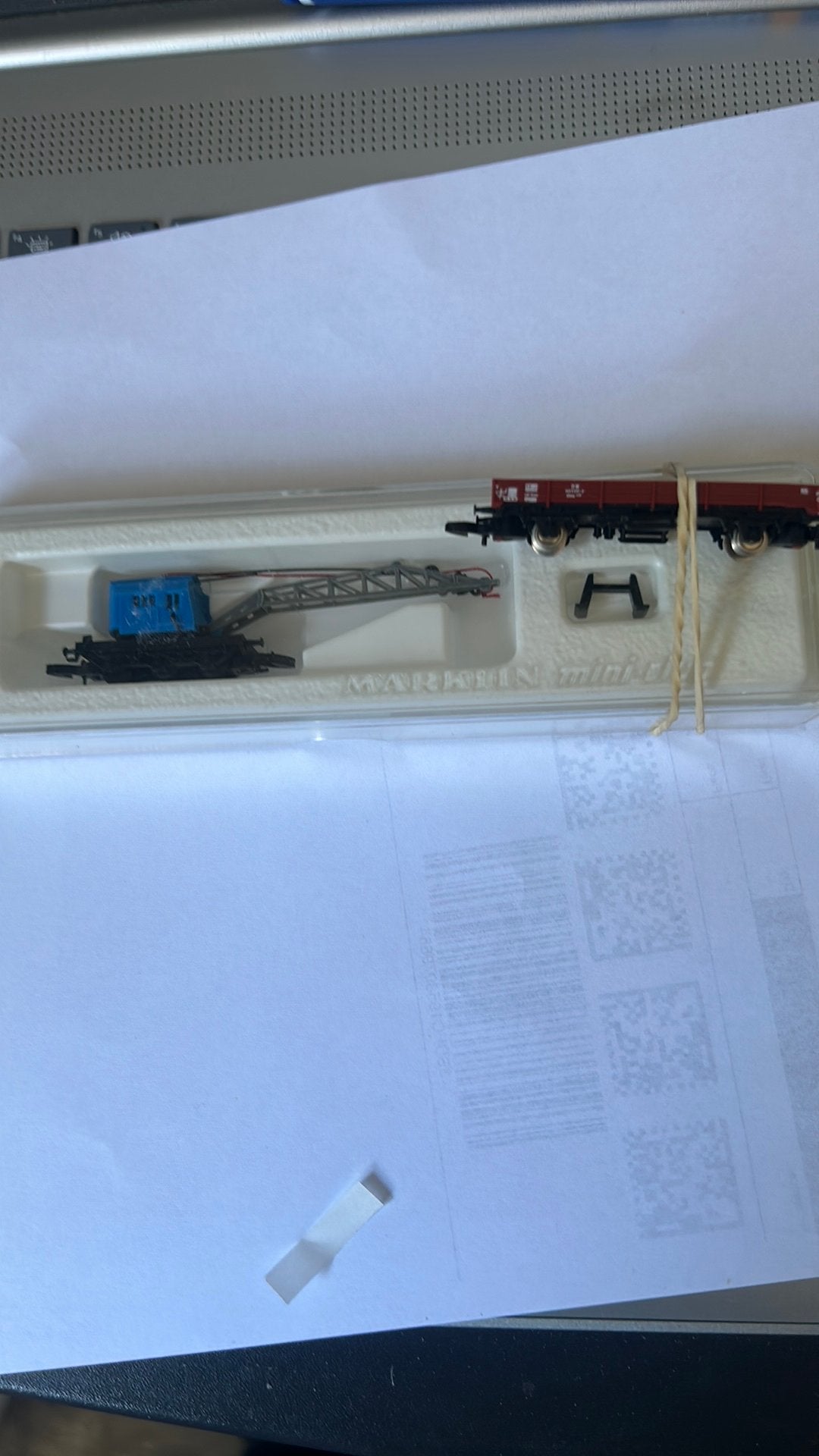 Marklin miniclub z spoor wagens, Wisselstroom, Wagon, Ophalen of Verzenden, Zo goed als nieuw