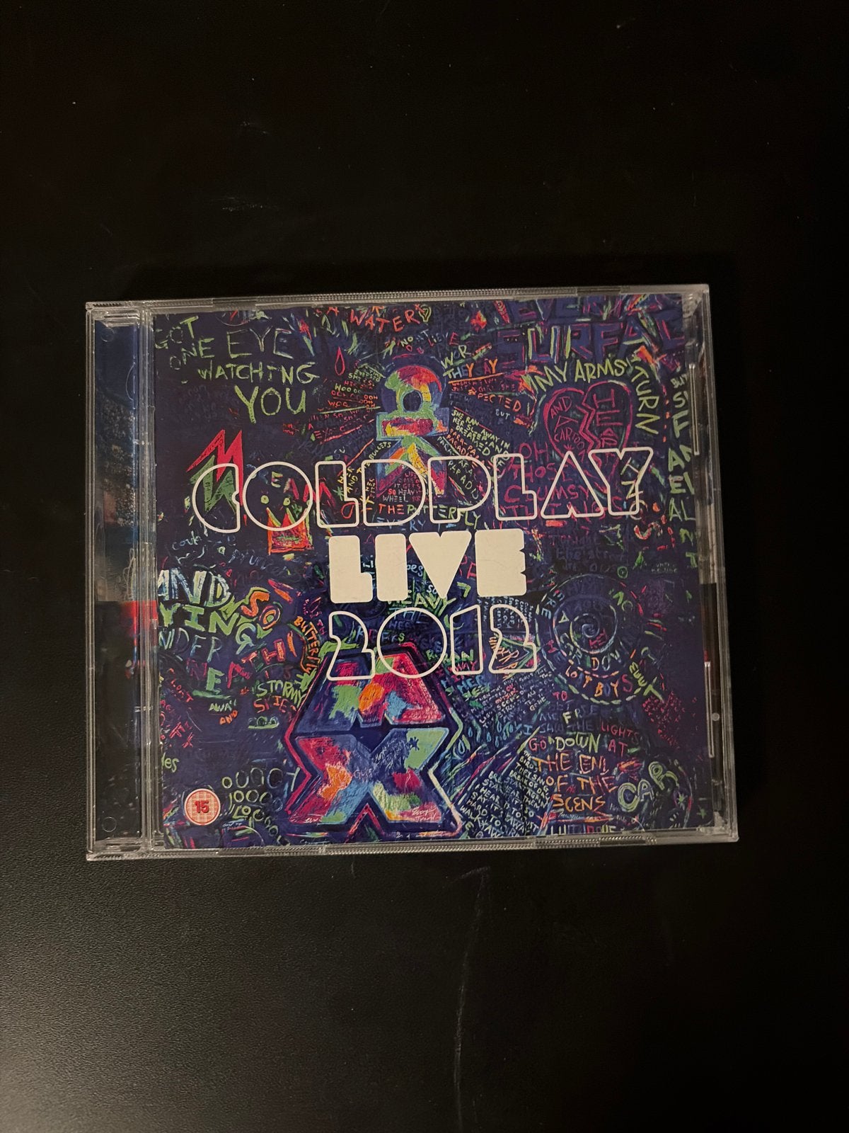 Coldplay Live 2012 DVD - Zo goed als nieuw, Engels, Alle leeftijden, Nederlands, Ophalen of Verzenden