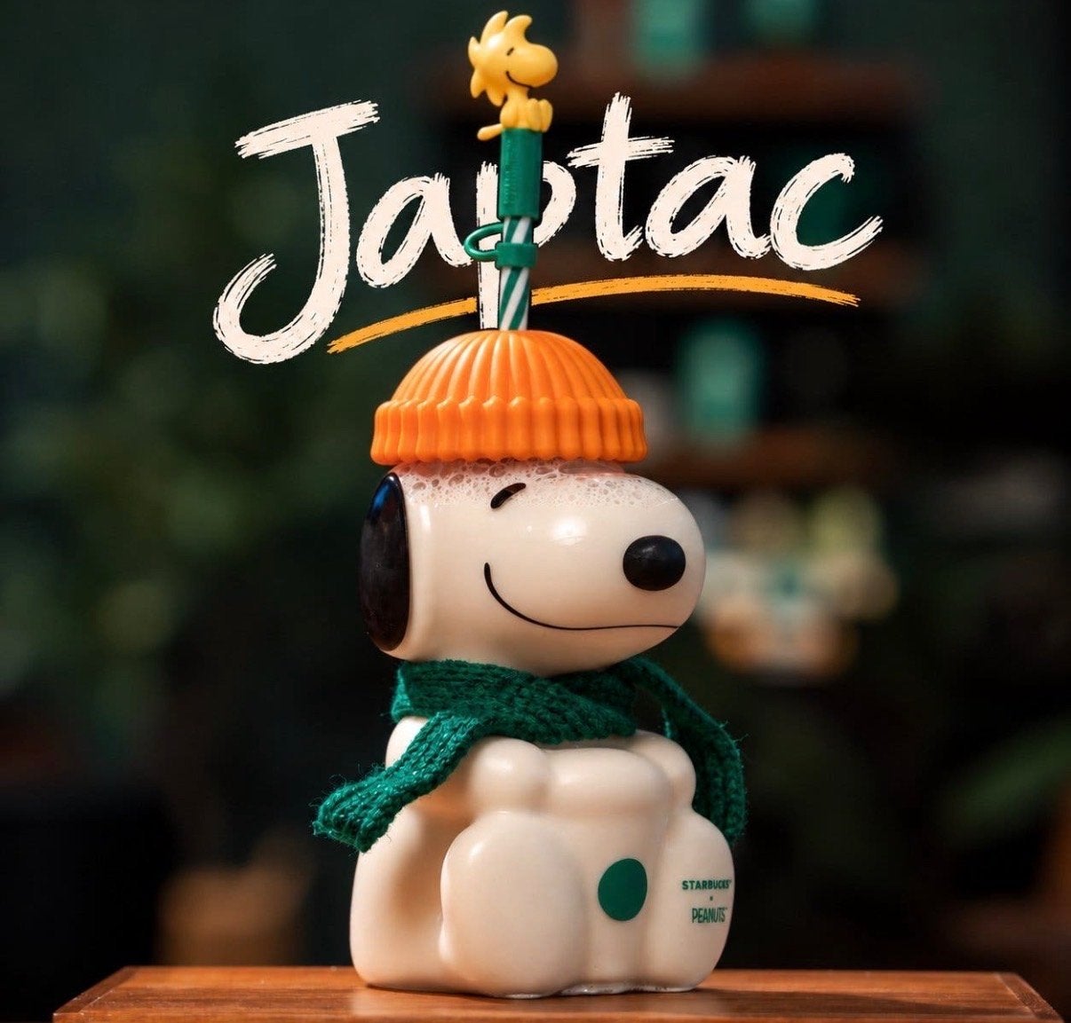 Starbucks x Peanuts Snoopy Glazen Beker Limited Edition, Ophalen of Verzenden, Nieuw, Meerkleurig, Glas
