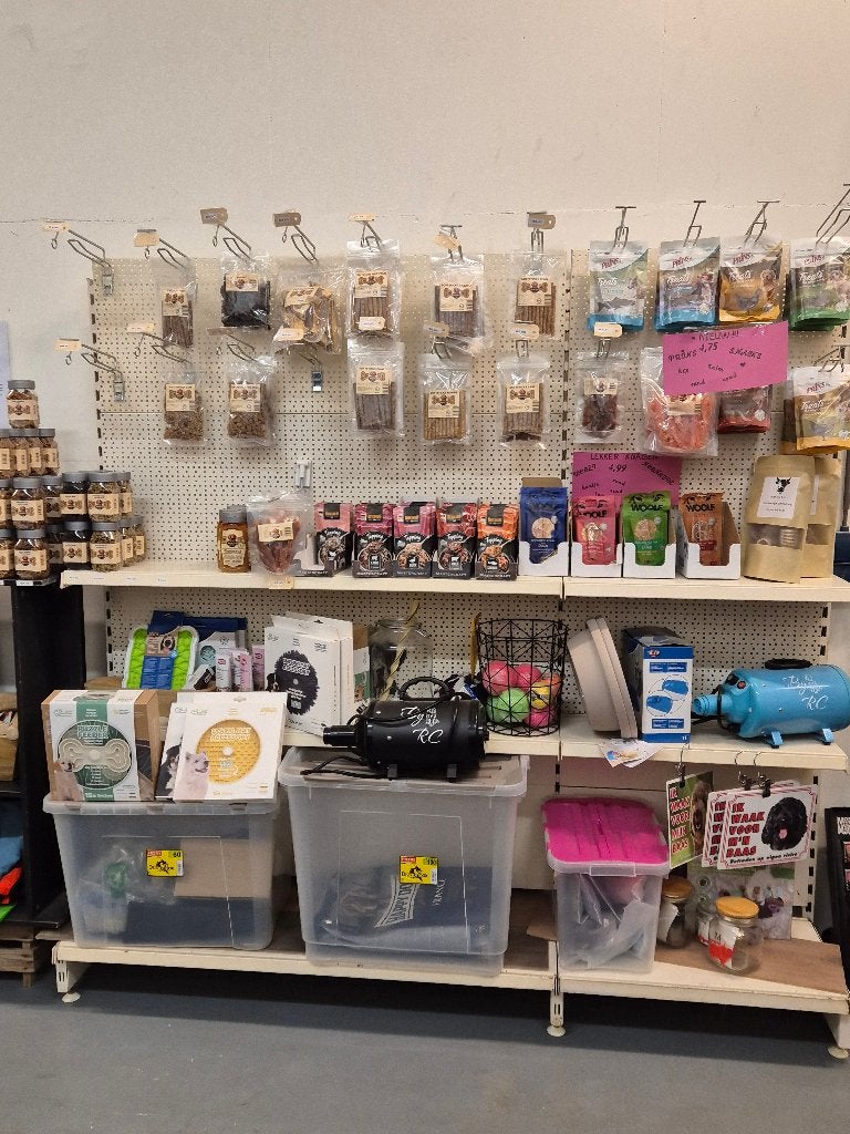 Winkel stelling compleet met haken, Ophalen, Gebruikt