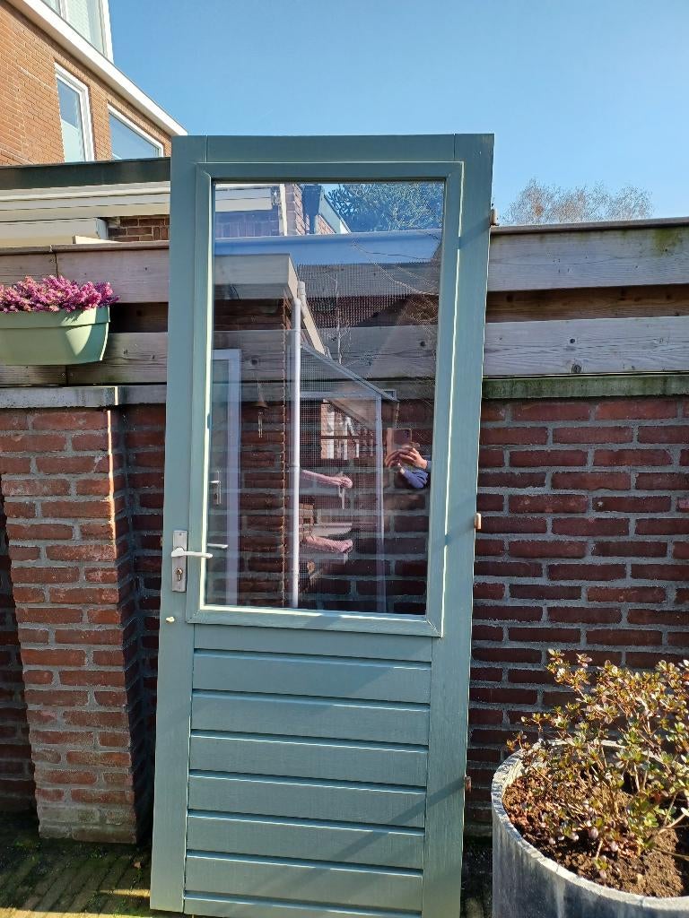Achterdeur, Ophalen, Gebruikt, 80 tot 100 cm, Buitendeur