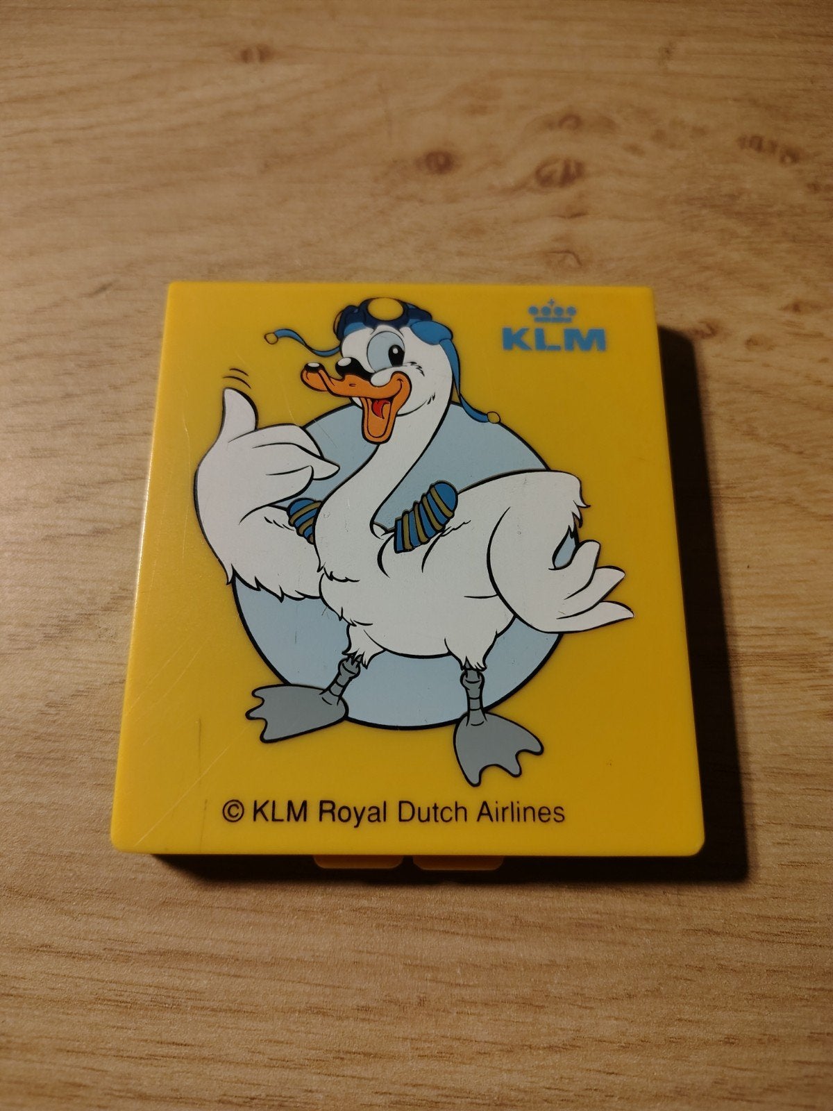 KLM Puzzeltje, Ophalen of Verzenden, 500 t/m 1500 stukjes, Zo goed als nieuw
