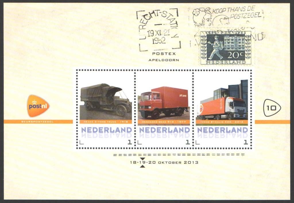 Postzegels Postex Apeldoorn 2013 (10), Postzegels en Munten, Postzegels | Nederland, Ophalen of Verzenden, Na 1940, Postfris