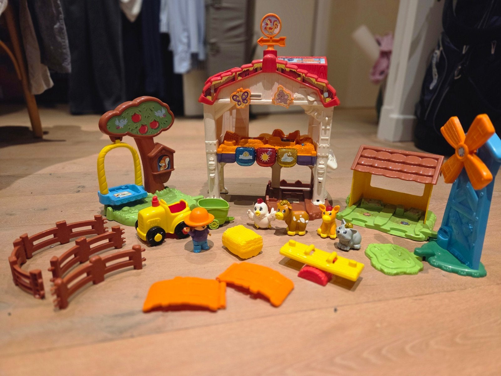 VTech Toet Toet Boerderij en Dieren Speelset, Ophalen of Verzenden, Gebruikt, 2 tot 4 jaar