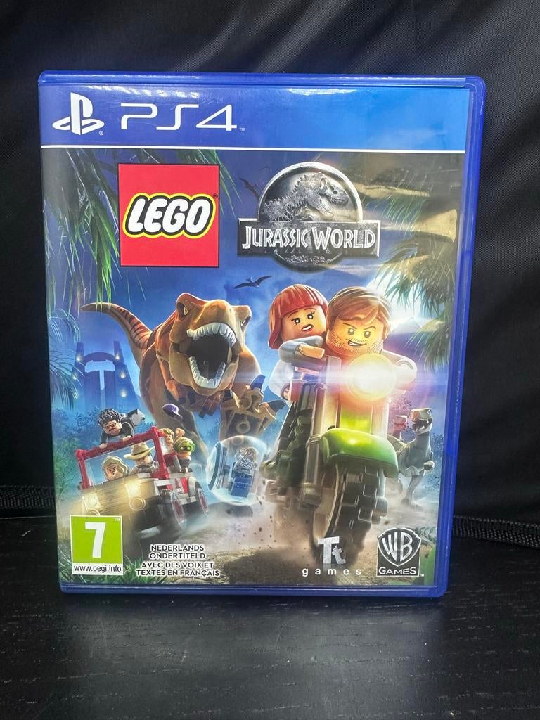 LEGO Jurassic World PS4 - Avontuurlijk Dino Plezier!, Avontuur en Actie, S, 1 speler, Eén computer