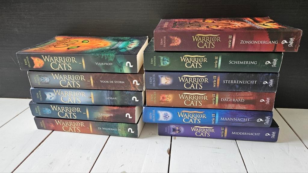 Boeken Warrior Cats, Ophalen of Verzenden