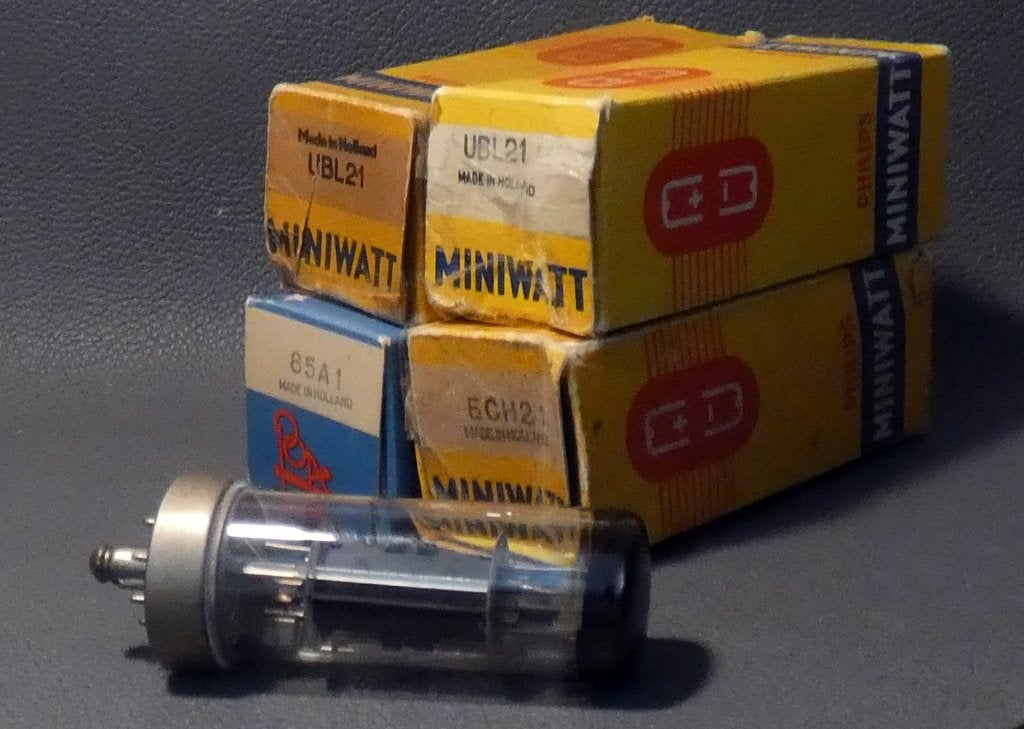 radiobuizen UBL21, EBL21, ECH21, 85A1, Verzenden