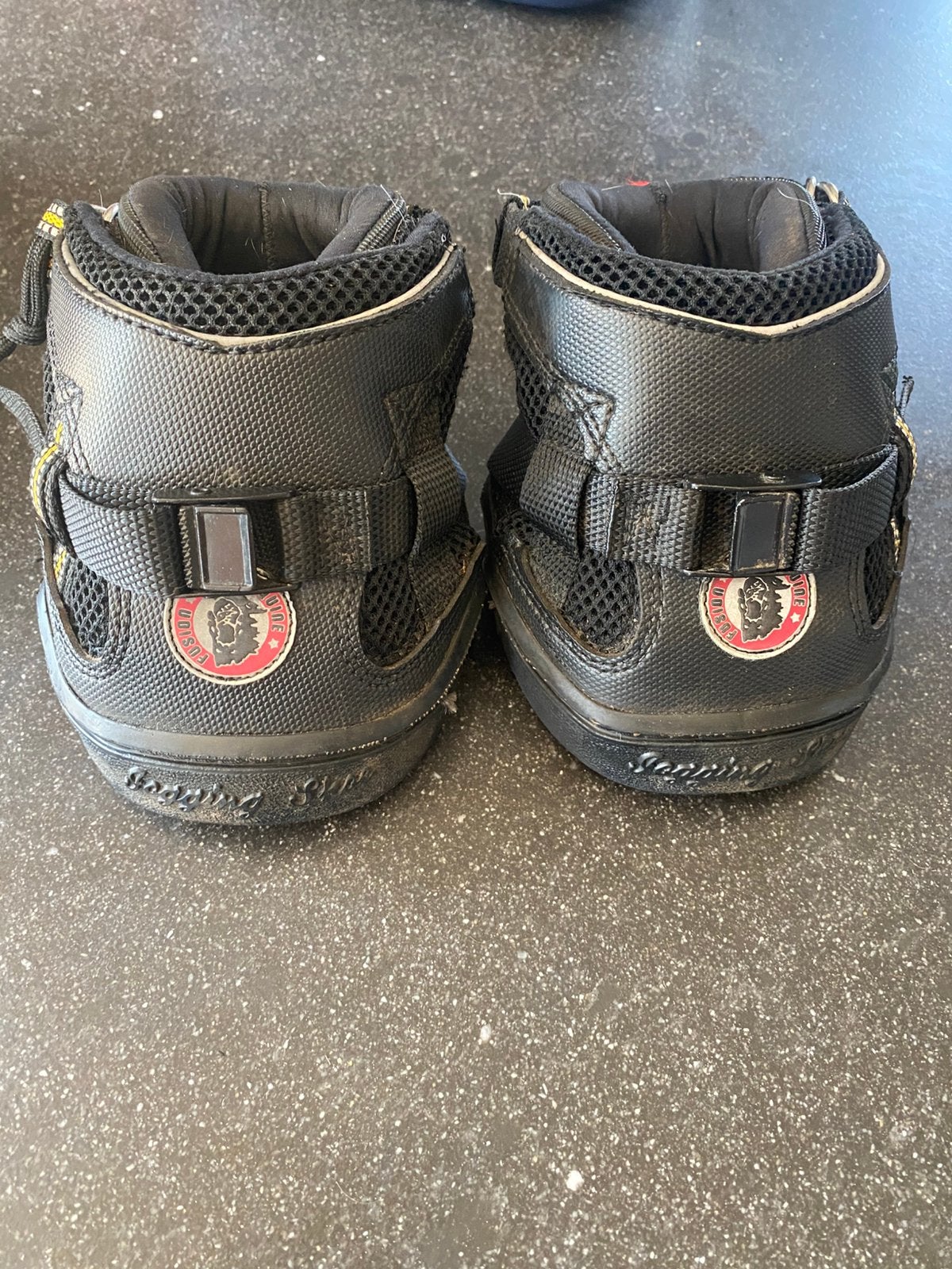 Equine Fusion hoefschoenen zwart, Ophalen of Verzenden, Zo goed als nieuw