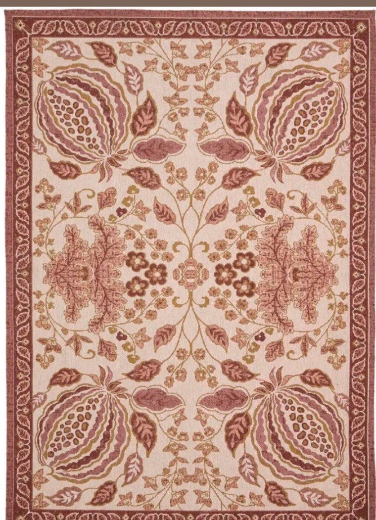 Gezocht: Kwantum Winnipeg Vloerkleed 190x280 cm, Huis en Inrichting, Ophalen, Rood, 150 tot 200 cm, 200 cm of meer