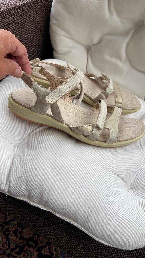 Ecco sandalen Cruise 11 mt 40 zgan, Kleding | Dames, Schoenen, Beige, Zo goed als nieuw, Sandalen of Muiltjes, Ophalen of Verzenden
