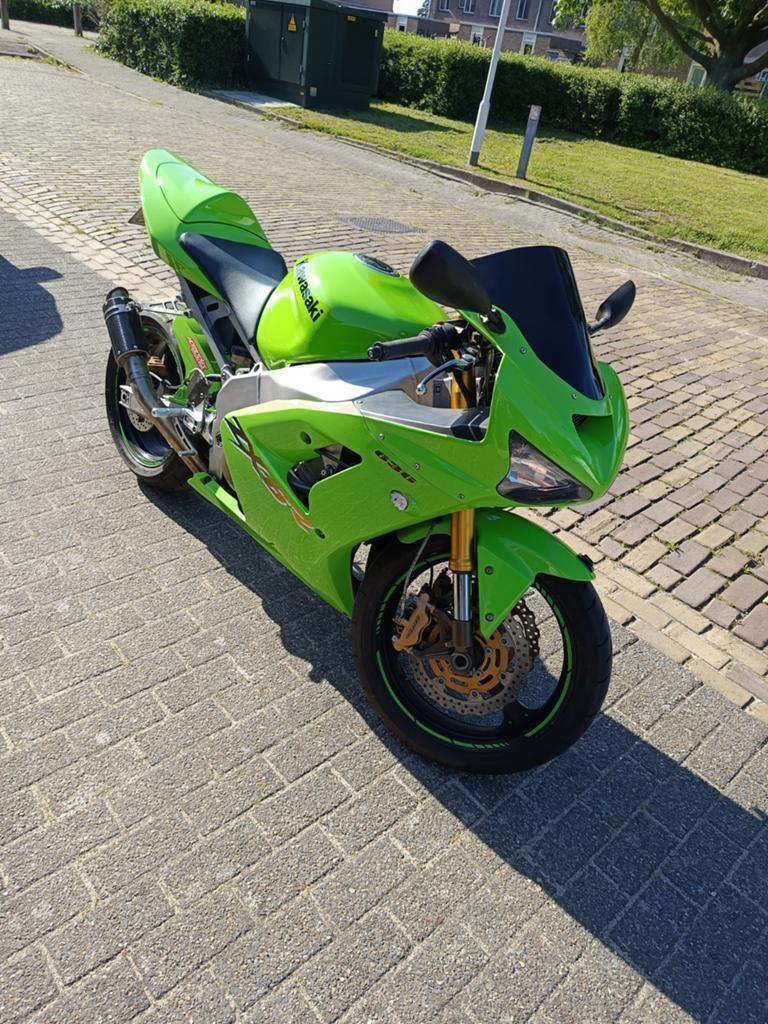 Kawasaki zx6r 636 quickshifter goed onderhouden, Motoren, Motoren | Kawasaki, Sportuitlaat, 636 cc, Occasion, 4 cilinders