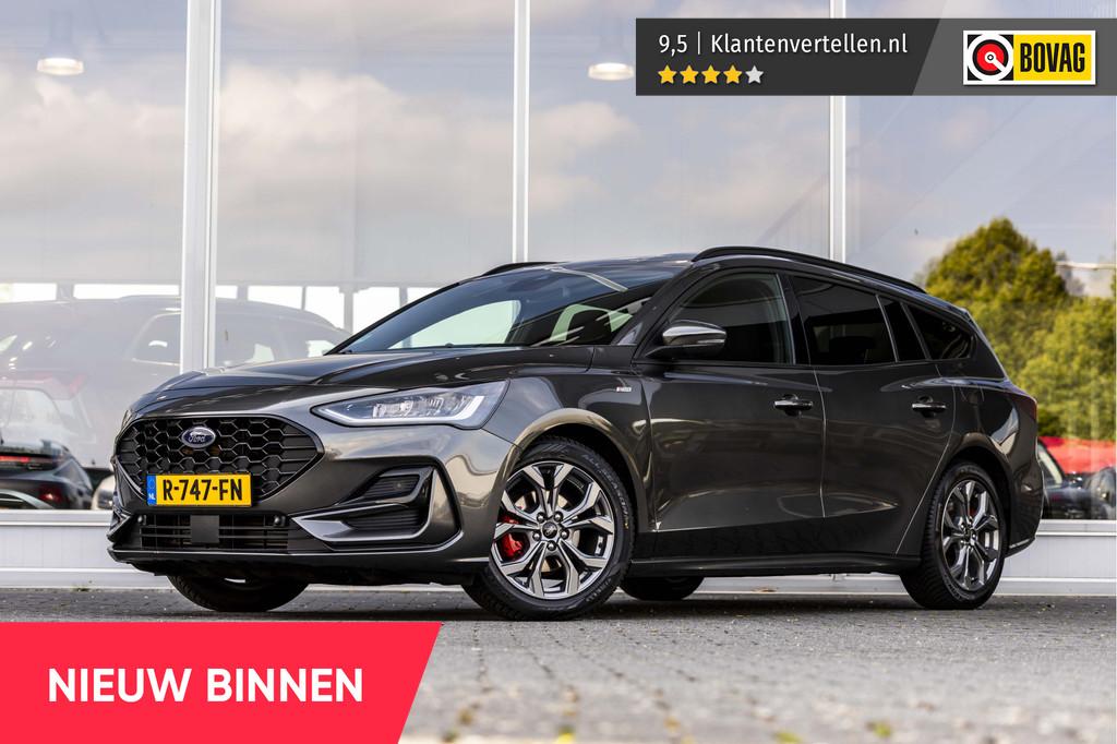 Ford FOCUS Wagon 1.0 EcoBoost Hybrid ST Line X | Camera | LE, 12 maanden, Stof, Gebruikt, Automatische klimaatregeling