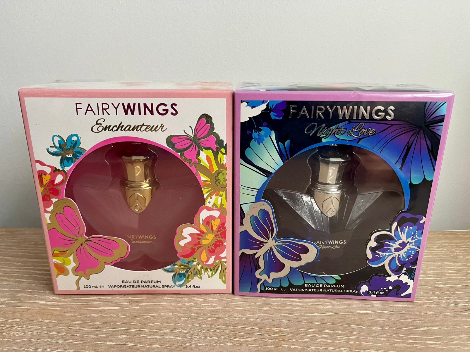 2x Fairy Wings Eau de Parfum 100 ml – Nieuw in folie, Ophalen of Verzenden, Nieuw
