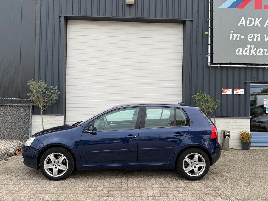Volkswagen Golf 1.4 TSI Comfortline TREKHAAK/CLIMA/CRUISE/LM, Auto's, Volkswagen, Voorwielaandrijving, Stof, Gebruikt, Zwart