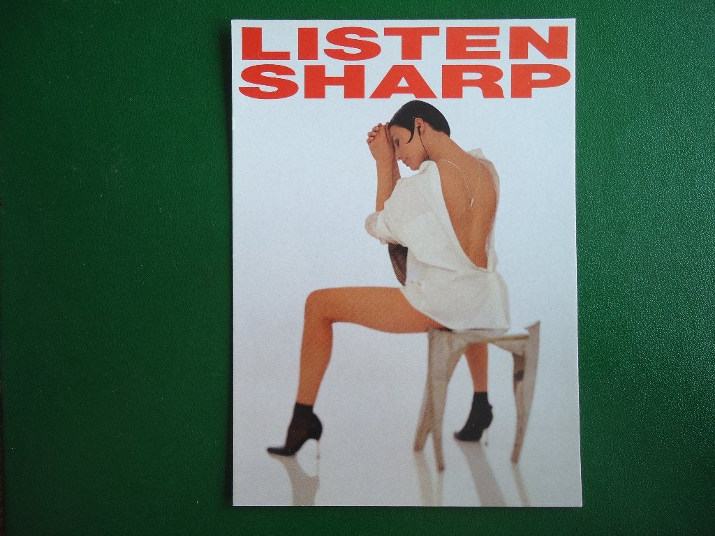 (788) Erotisch getinte kaart, Verzamelen, Verzenden, 1980 tot heden, Ongelopen, Overige thema's