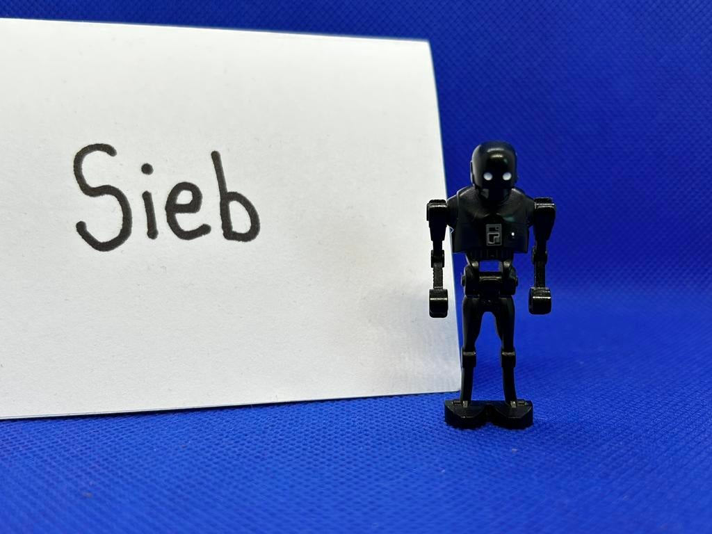 Lego Star Wars SW0782 K-2SO Droid, Ophalen of Verzenden, Zo goed als nieuw, Lego