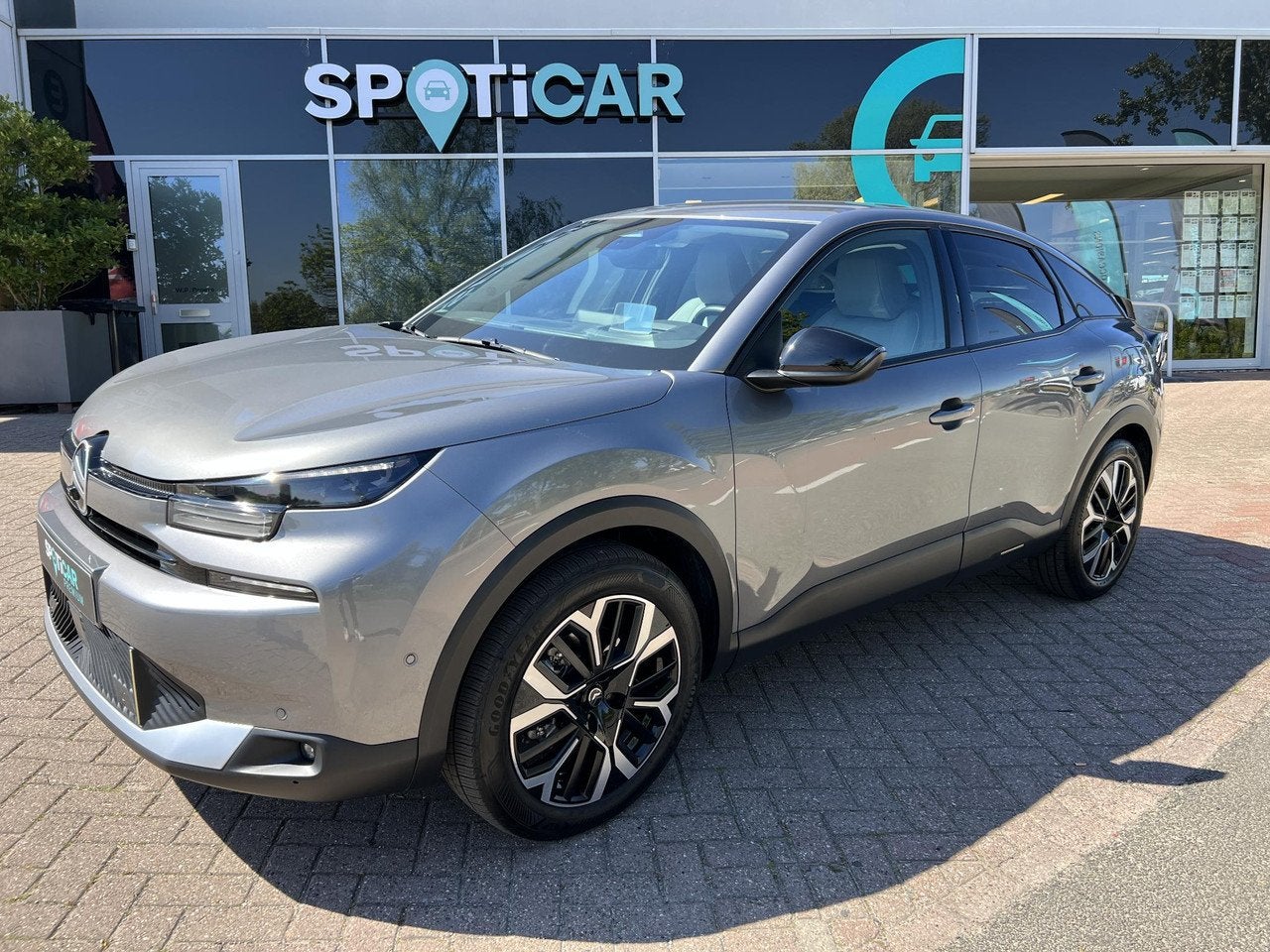 Citroën C4 1.2 Hybrid 145pk Max Automaat | Keyless, Head up, Automaat, Gebruikt, Leder, Bedrijf