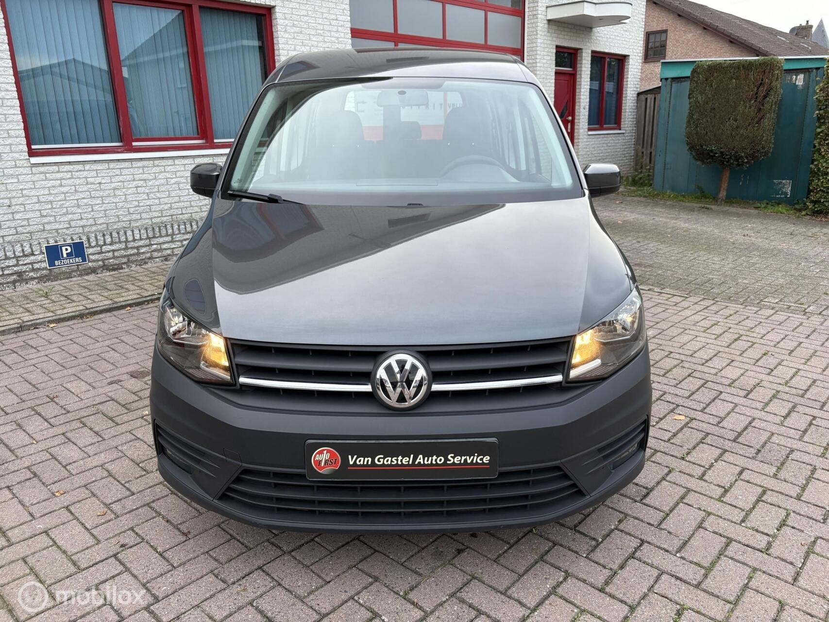 Volkswagen Caddy Combi 1.4TSI CRUISE/AIRCO/5PERS/1E EIGENAAR, Gebruikt, Handgeschakeld, Grijs, Traction-control