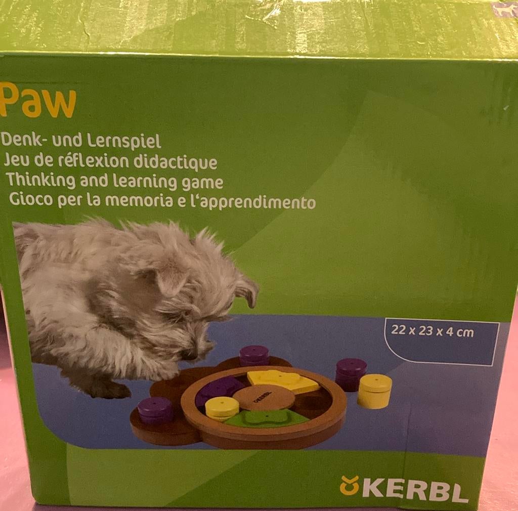 Honden train en denk spel. Hij is nog nieuw, Dieren en Toebehoren, Hondenspeelgoed, Ophalen of Verzenden, Nieuw, Intelligentiespeelgoed