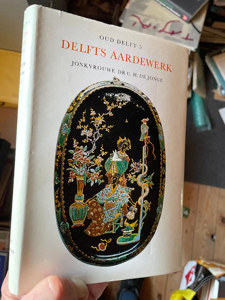 Delfts Aardewerk - C. de Jonge, Ophalen of Verzenden