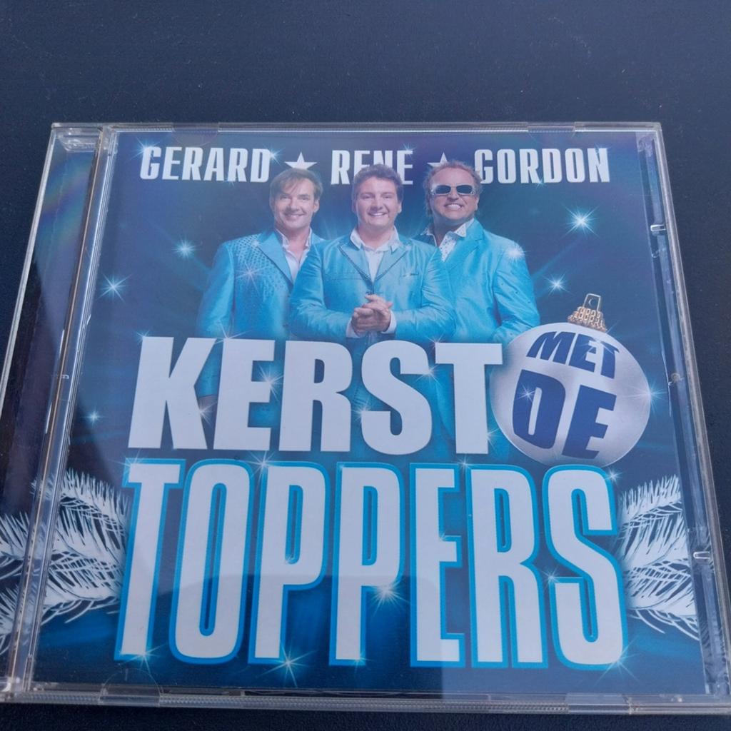 Kerst met De Toppers CD - Gerard, René & Gordon, Ophalen of Verzenden, Gebruikt, Kerst