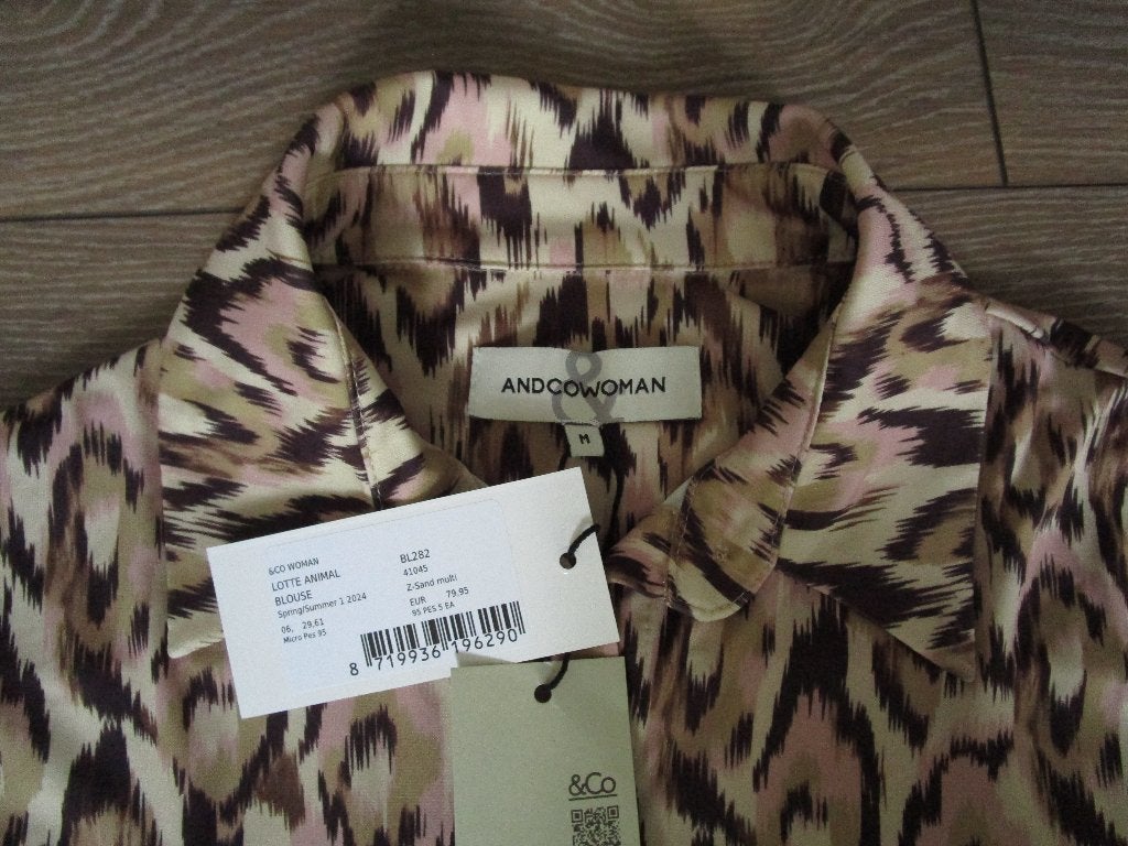 Nieuwe blouse &Co Women maat M, Kleding | Dames, Maat 38/40 (M), &Co Woman, Nieuw, Meerkleurig