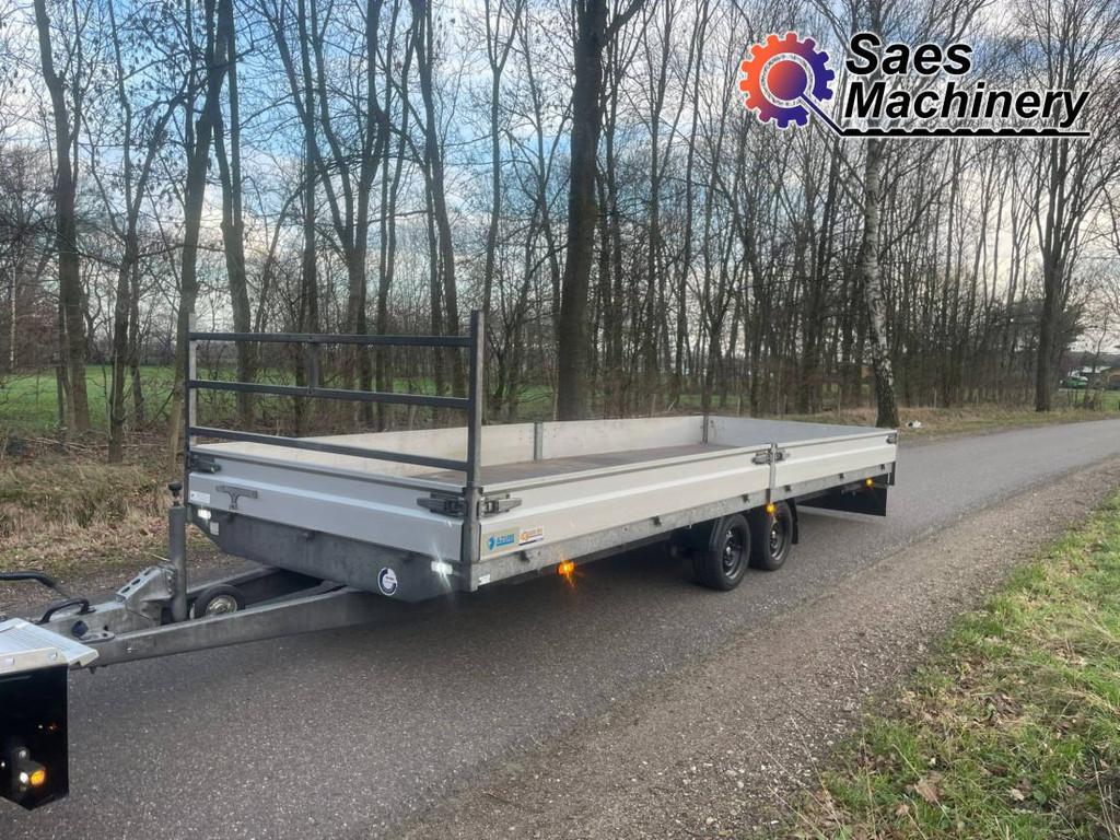 Hapert Aanhanger 6meter - (Incl. oprijplaten), Gebruikt