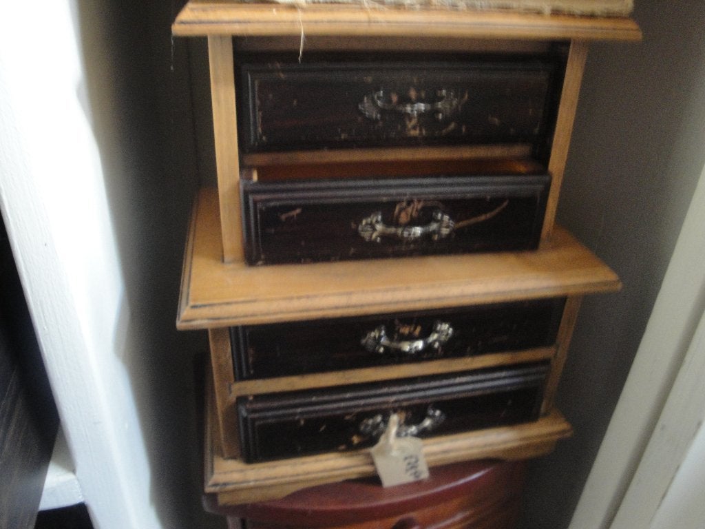 klein ladenkastje geheel van hout, Huis en Inrichting, Ophalen of Verzenden, 25 tot 50 cm, 50 tot 100 cm, Minder dan 100 cm