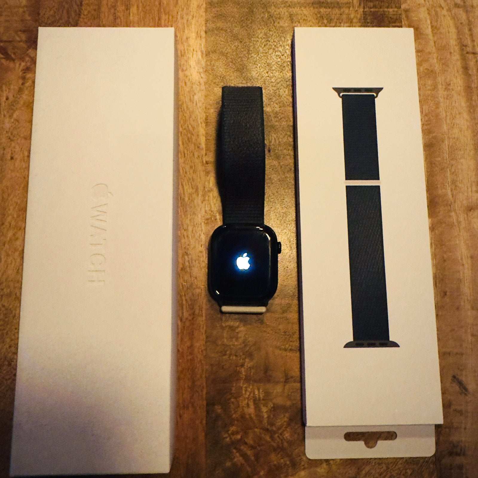 Apple Watch Series 10 cellular gps 46mm jet black, Gebruikt, Hartslag, Zwart, IOS