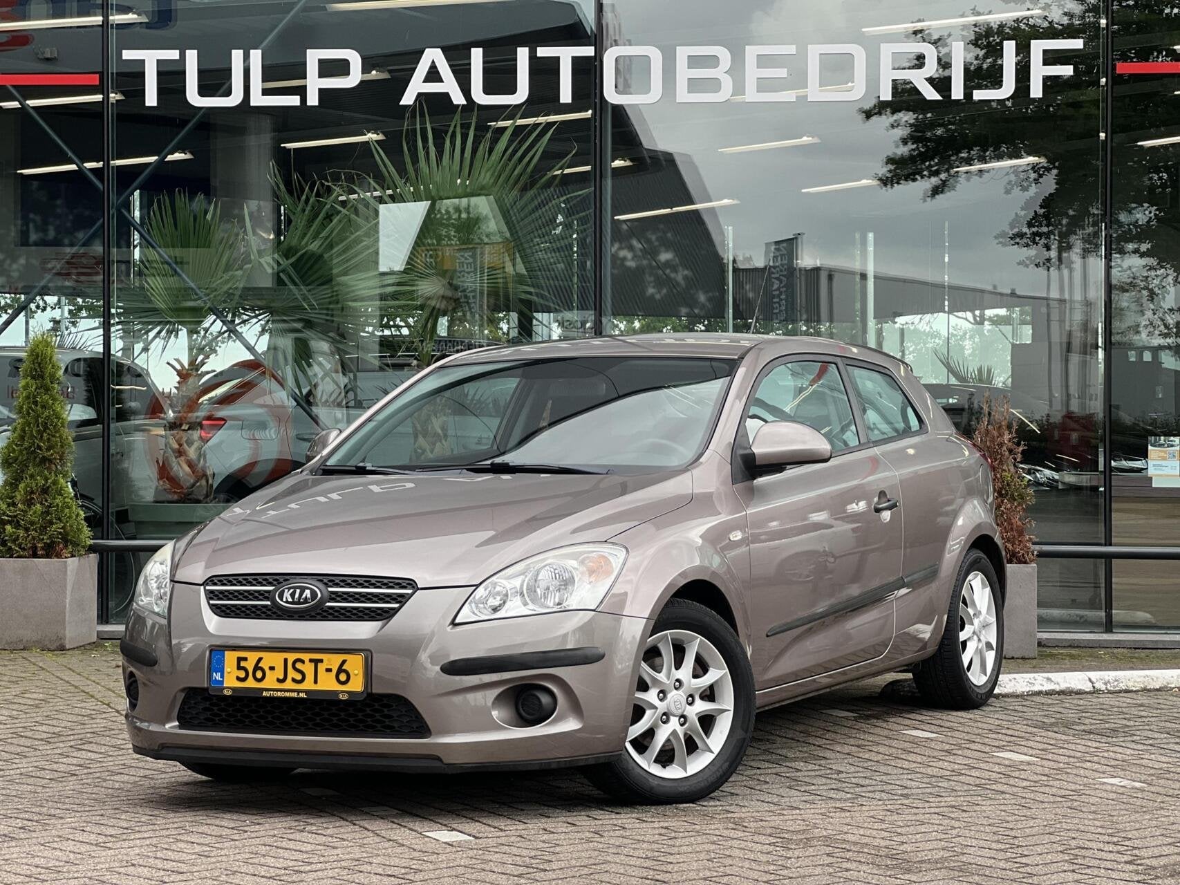 Kia pro_cee'd 1.4 Fifteen ISG Airco Lage KMstand NAP, Auto's, Voorwielaandrijving, Stof, Gebruikt, Zwart