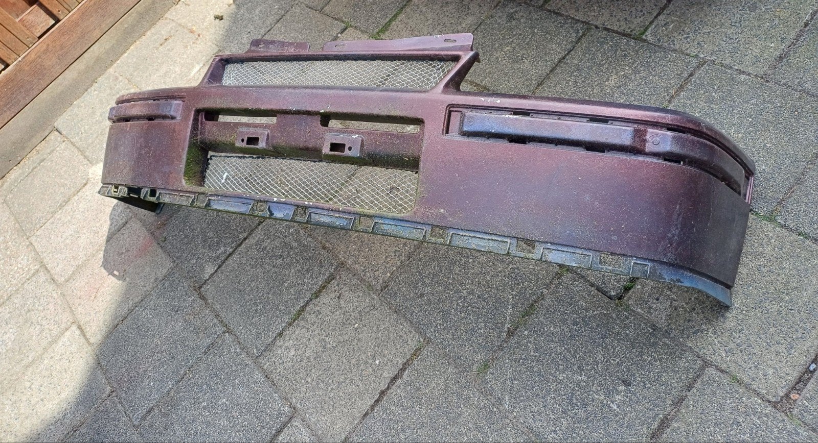 Opel Kadett E GSI bumper, Ophalen, Opel, Bumper