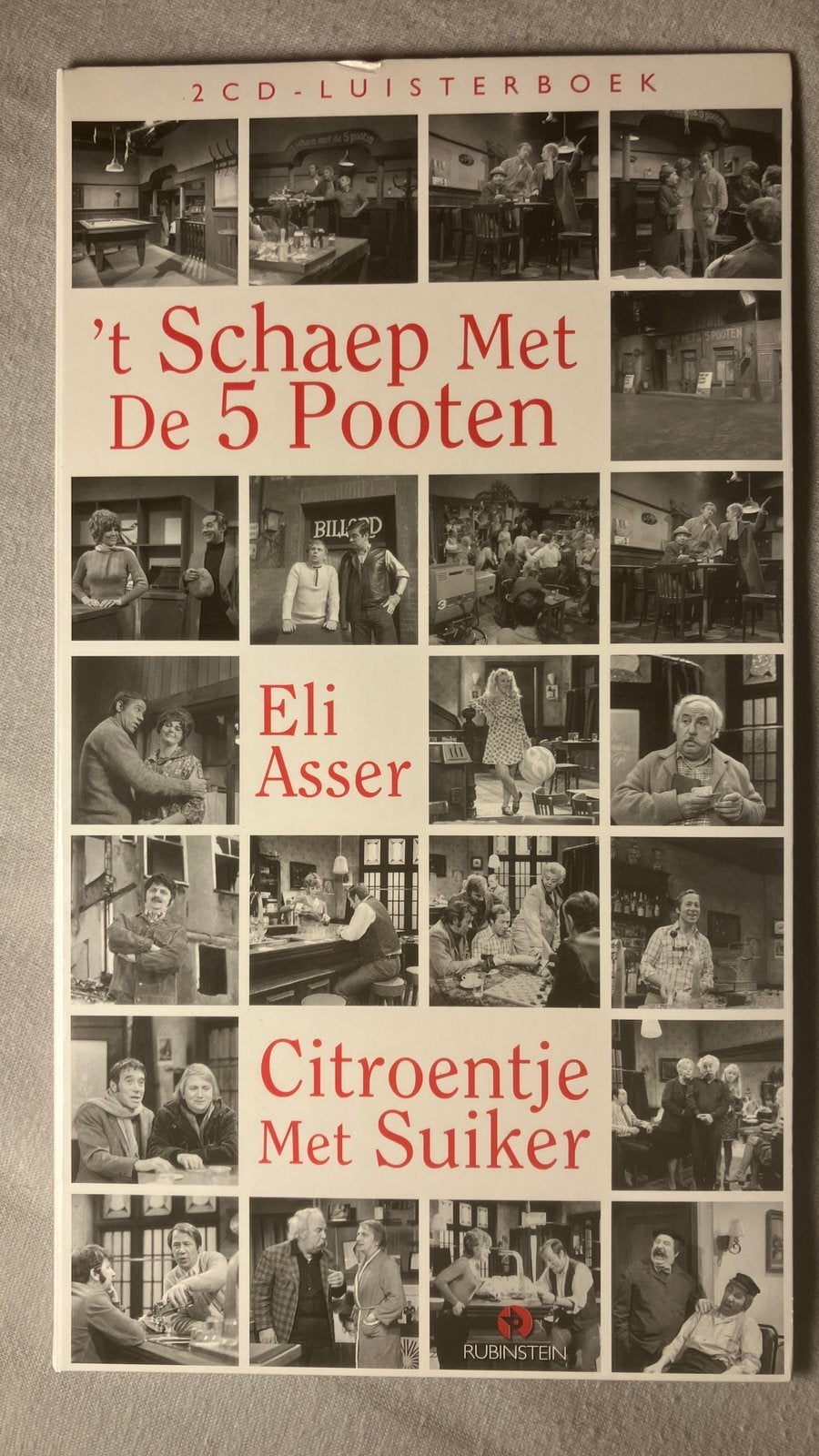 2CD 't Schaep met de 5 Pooten & Citroentje met Suiker, Verzenden, Zo goed als nieuw, Levenslied of Smartlap, Verzamelalbum