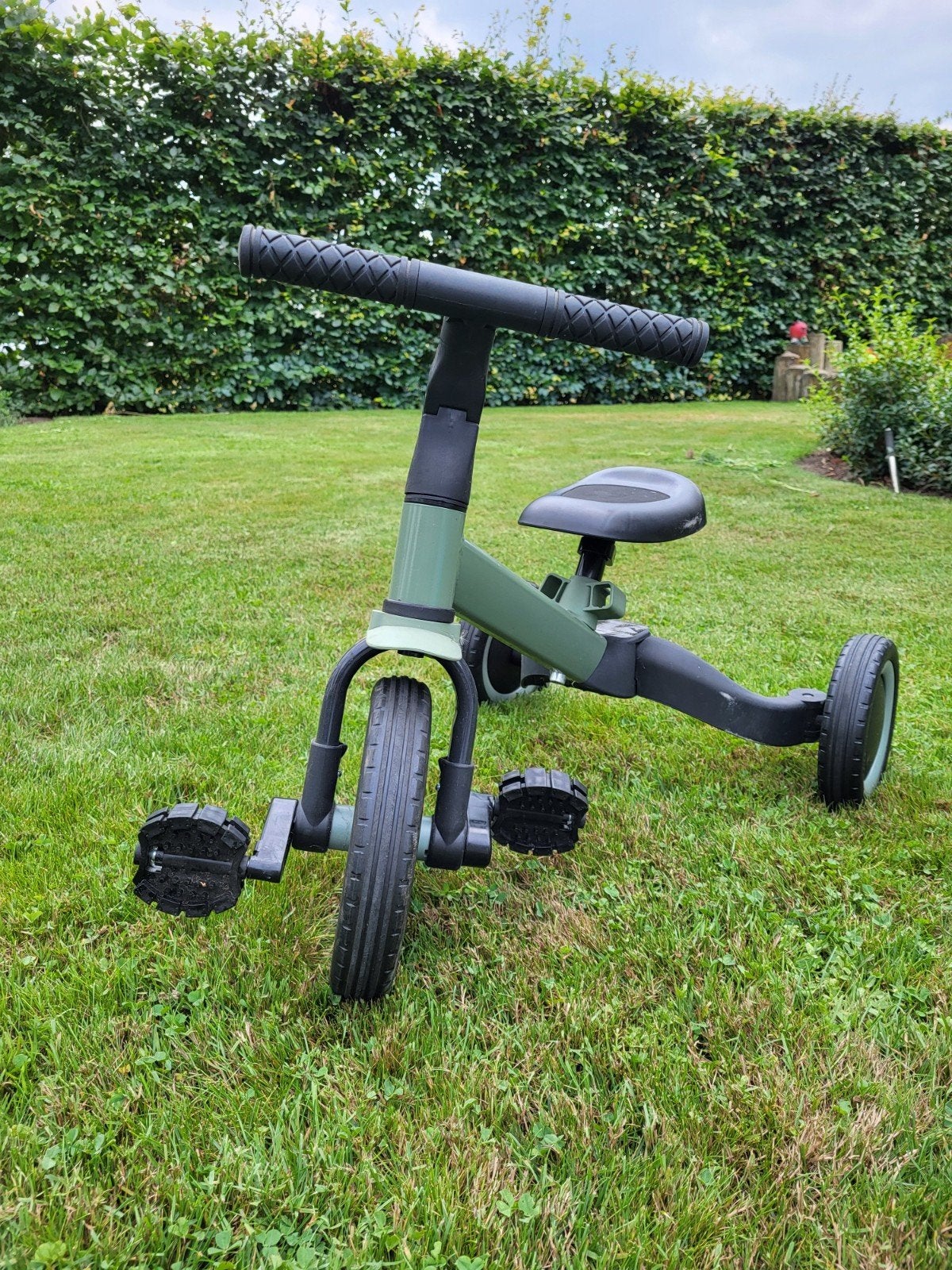 Topmark 4-in-1 Driewieler - Groen, Ophalen