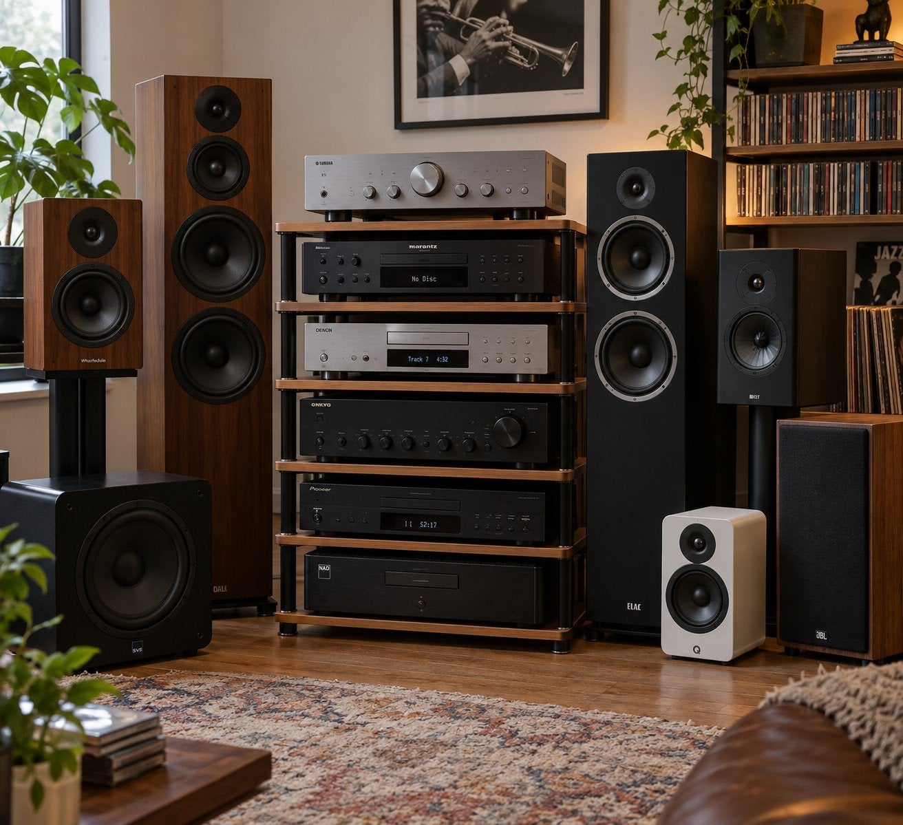 Gezocht: Stereo apparatuur., Audio, Tv en Foto, Ophalen, Gebruikt, Overige merken, Losse componenten