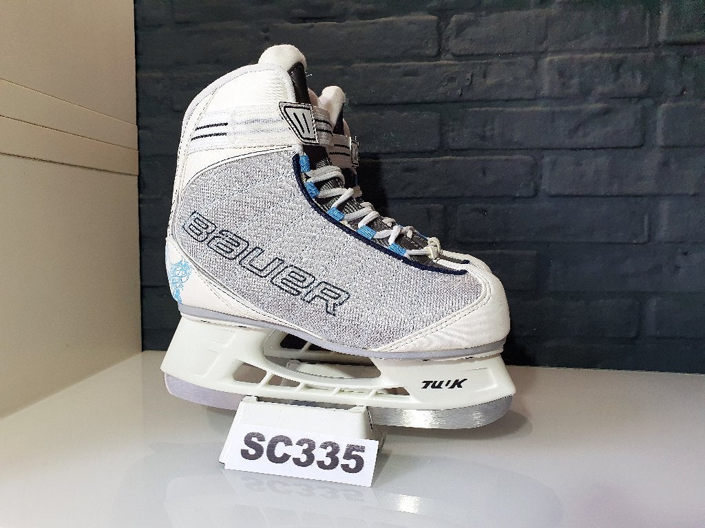 Bauer Flow Hockey schaats ijshockey hockeyschaatsen Maat 34, Sport en Fitness, Bauer, Verzenden, Nieuw, IJshockeyschaatsen