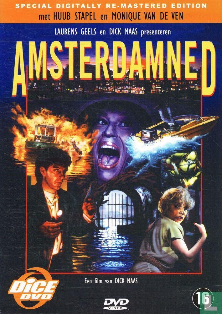 Amsterdamned, Vanaf 16 jaar, Ophalen of Verzenden, Zo goed als nieuw, Actiethriller