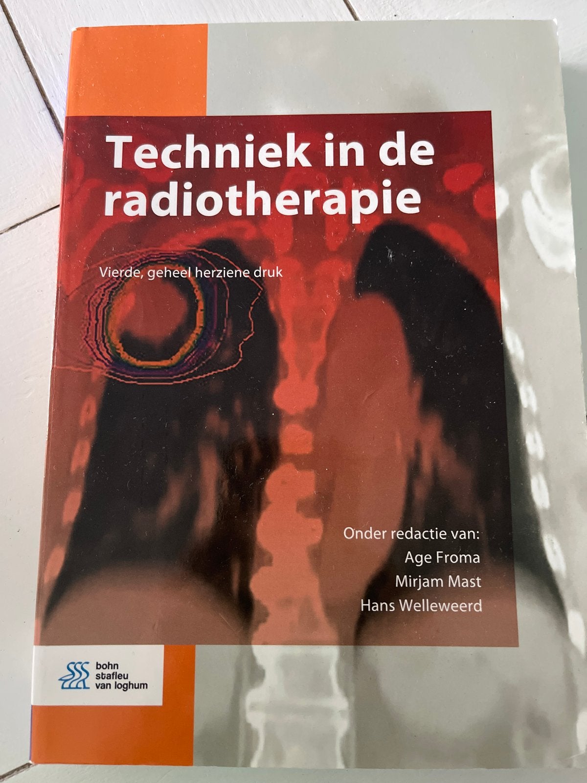 Techniek in de radiotherapie - 4e herziene druk, Ophalen of Verzenden, Zo goed als nieuw, Overige onderwerpen